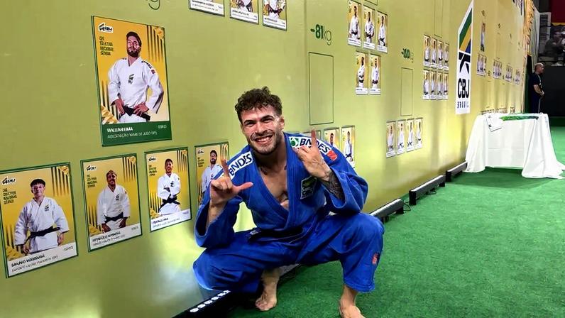 Willian Lima relata recuperação após lesão, perda de 20kg e retorno ao judô