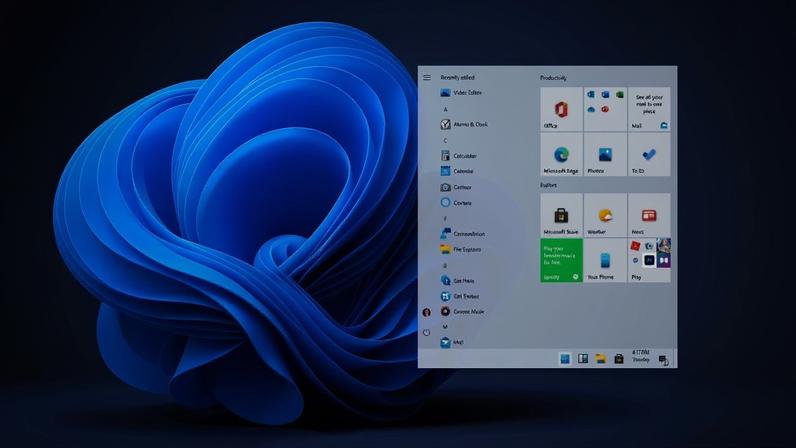 Menu Iniciar do Windows 11 terá mais desempenho e personalização segundo rumores