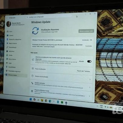 Pausar atualizações do Windows 11 fica mais fácil