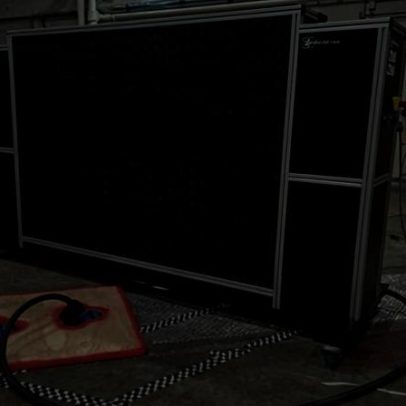 Instalações de testes internos disponíveis no NUARC da NASA