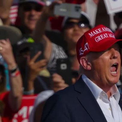 MAGA passa a acreditar cada vez mais que tentativa contra Trump foi encenada