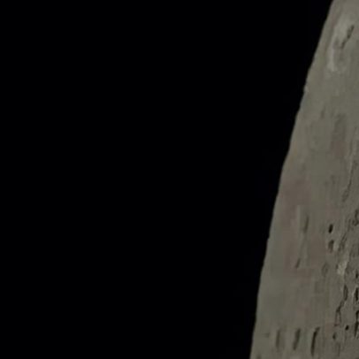 Astronauta da NASA filma pôr do sol da Terra com iPhone durante Artemis II