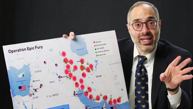 Harvard Professor Answers Iran War Questions