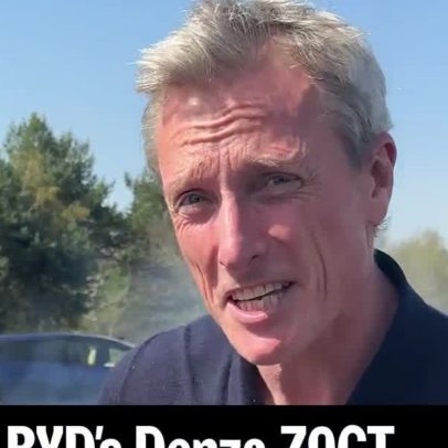 Denza Z9GT da BYD carrega completamente em menos de 10 minutos