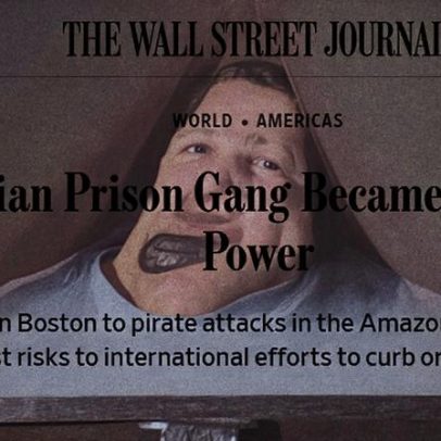 WSJ aponta expansão internacional do PCC no tráfico de cocaína