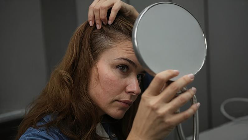 Queda de cabelo em mulheres aumenta procura por procedimentos