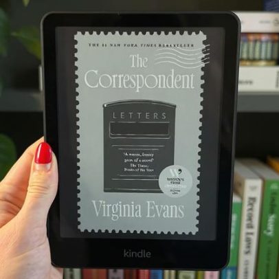Romance inteiramente feito de cartas é indicado ao Women's Prize for Fiction