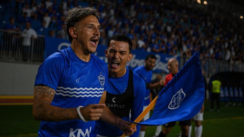 Barra elimina o América-MG na Copa do Brasil — Foto: Tiago Winter/Barra FC