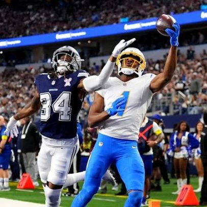 Chargers: Joe Hortiz diz não ter recebido ligações sobre Quentin Johnston