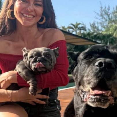 Sítio de R$ 2 milhões de Paolla Oliveira é refúgio para a atriz e seus pets