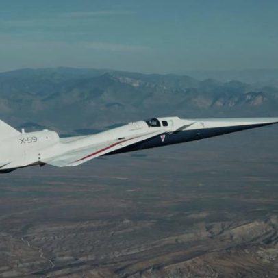 Avanço no X-59: etapa crucial em aeronave experimental de redução de ruído