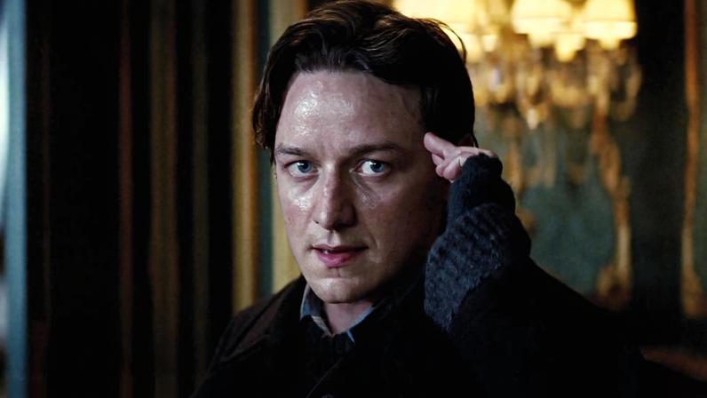 James McAvoy como Professor Xavier dos 'X-Men' — Foto: Divulgação