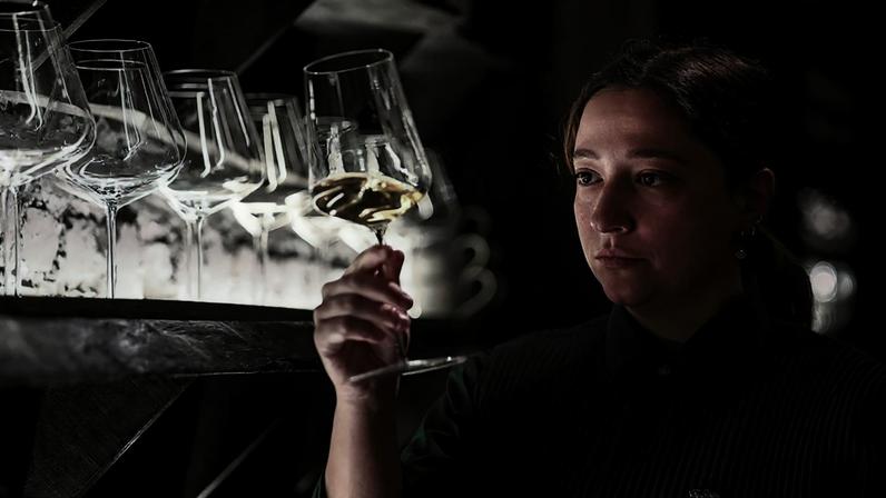 Agnese Morandi, head sommelier at Table in Paris.