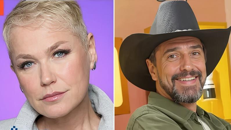 Xuxa elogia Alberto Cowboy e recebe resposta do ex-BBB
