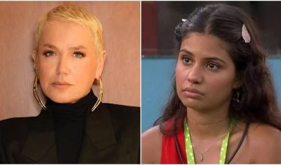 Xuxa lamenta possível saída de Gabi do BBB 26