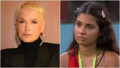Xuxa lamenta possível saída de Gabi do BBB 26