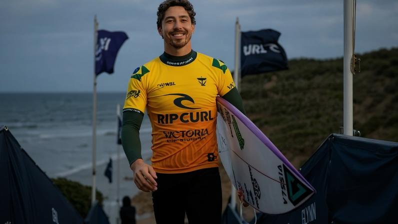 Yago Dora é o atual campeão mundial da WSL