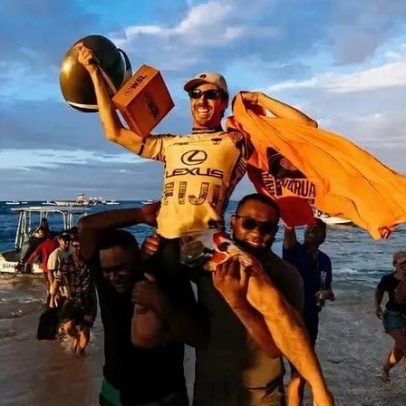 Atual campeão Yago Dora inicia temporada da WSL com leveza