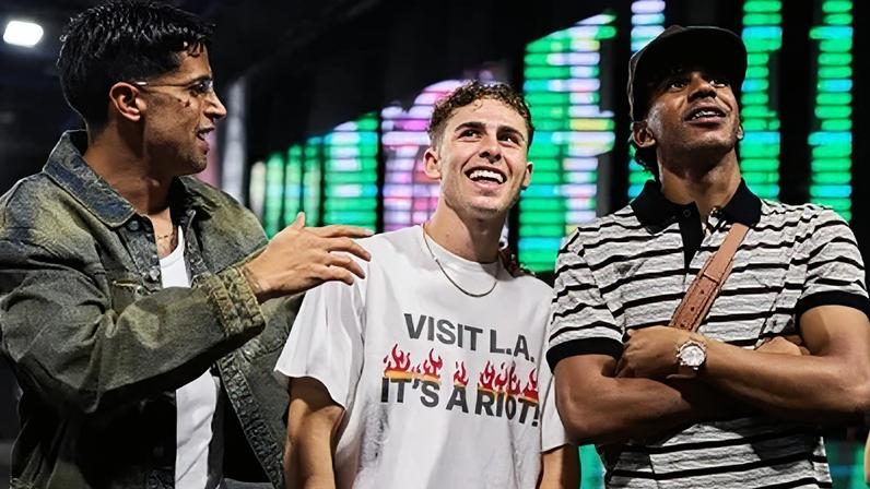 Cancelo, Fermín López e Yamal na Kings League