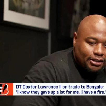 Bengals avaliam aquisição de Dexter Lawrence junto aos Giants