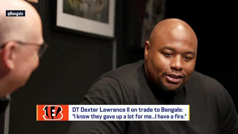 Bengals avaliam aquisição de Dexter Lawrence junto aos Giants
