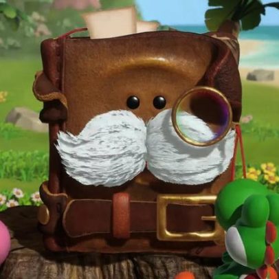 Vídeo com visão geral da jogabilidade de Yoshi and the Mysterious Book