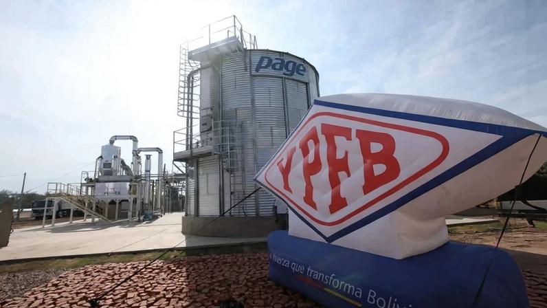 YPFB, estatal de gás da Bolívia — Foto: Reprodução / Facebook