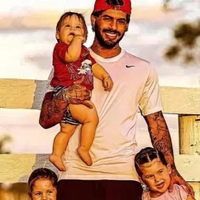 Zé Felipe veta quebra de rotina dos filhos: sem Copa do Mundo