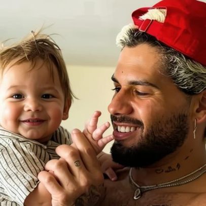 Após desabafo, Zé Felipe compartilha ligação com o filho