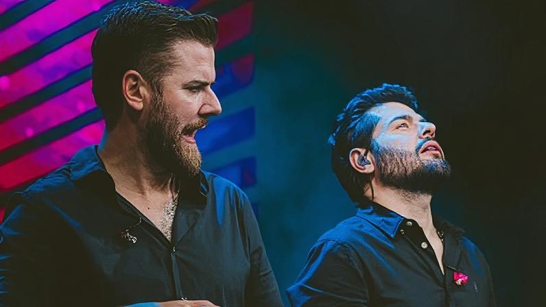A dupla Zé Neto e Cristiano
