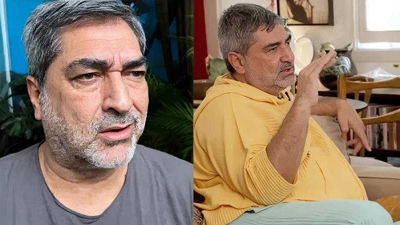 Zeca Camargo lamenta críticas relacionadas ao corpo