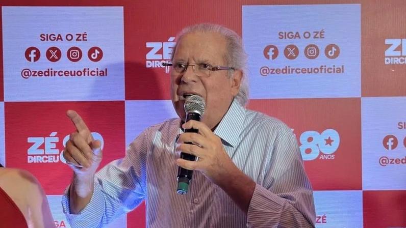 “Quando uma pesquisa mostra que 70% das pessoas querem que o Supremo mude, a Corte tem que fazer uma autorreflexão”, diz Dirceu