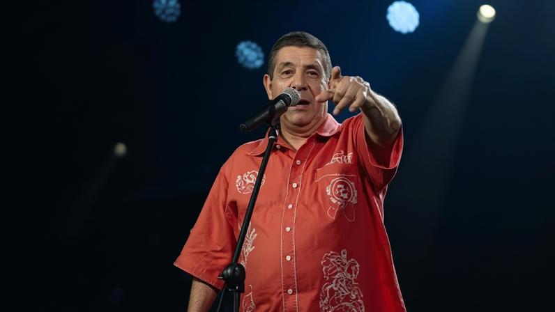 Zeca Pagodinho fará participação especial em "Três Graças"