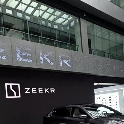 Geely assume a marca de luxo Zeekr no Brasil