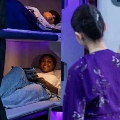 Empresa aérea da NZ oferecerá cápsulas de dormir na econômica em voos longos