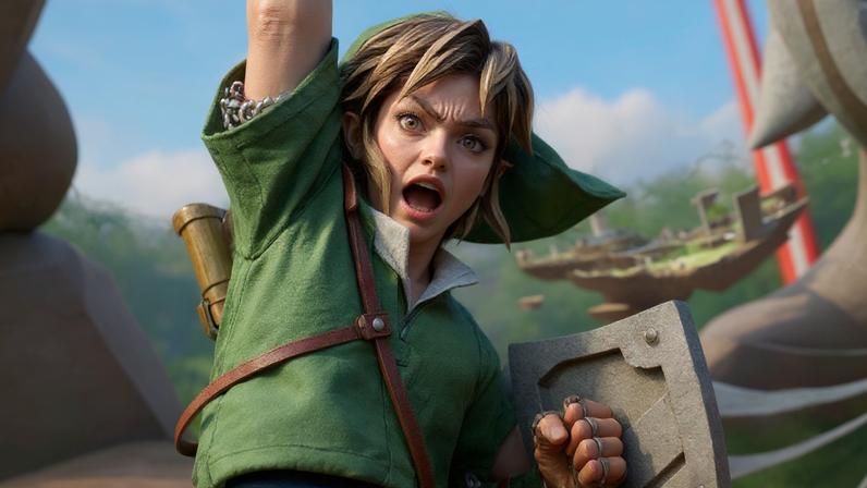 Link não deve falar no filme de The Legend of Zelda, mas falará