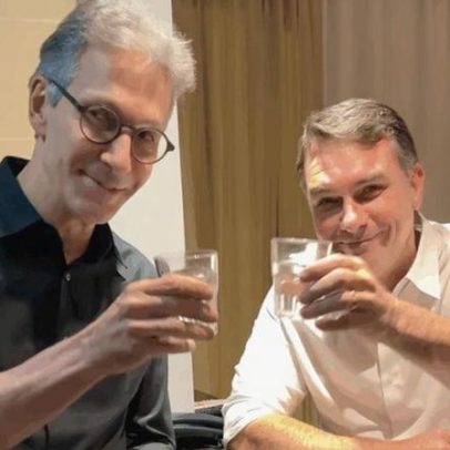Zema posta com Flávio e aumenta rumores de chapa conjunta