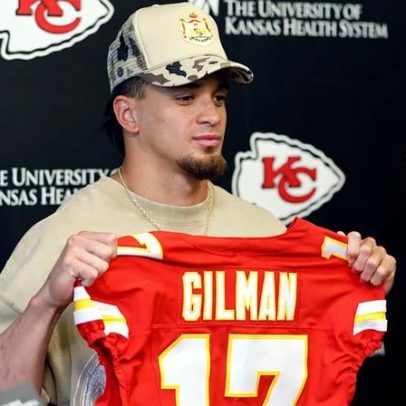 Chiefs veem Alohi Gilman como encaixe de safeties similares a Mathieu e Reid