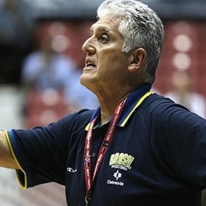 Morre Moncho Monsalve, ex-técnico espanhol da seleção brasileira de basquete