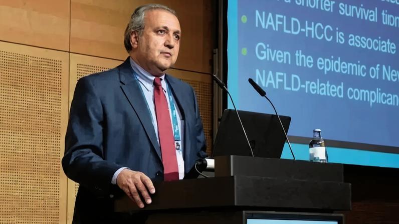 Zobair Younossi, um dos maiores experts em gordura no fígado: doença pode causar cirrose e câncer (Foto: George Mason University/Reprodução)