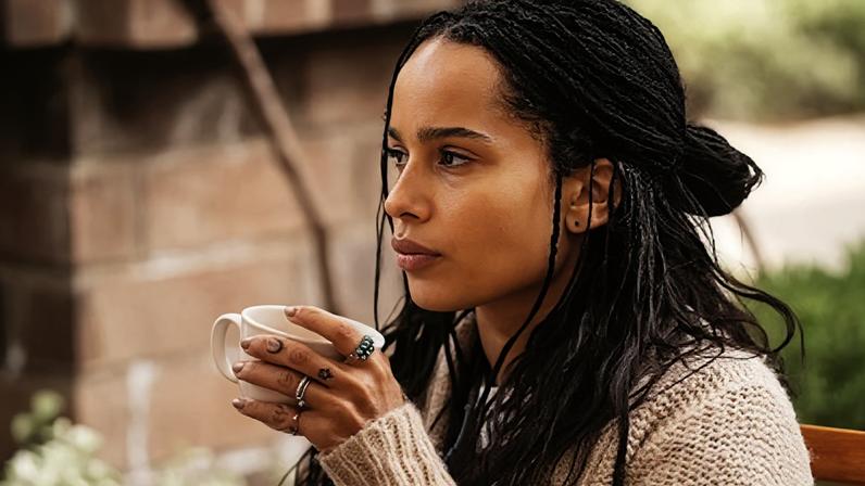 Zoë Kravitz, filha de Lenny Kravitz, iniciou a carreira como atriz em 2007