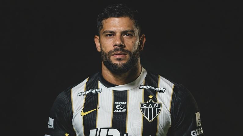 Hulk em ação pelo Atlético-MG (Foto: Pedro Souza / Atlético)