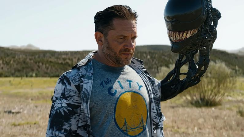 Tom Hardy em 'Venom: A Última Rodada'