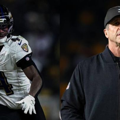 Zay Flowers aponta treino pesado de Harbaugh como causa de lesões no Ravens