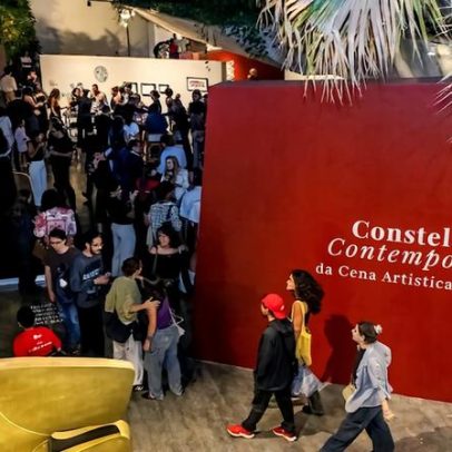 Constelações Contemporâneas oferece visita guiada gratuita neste sábado