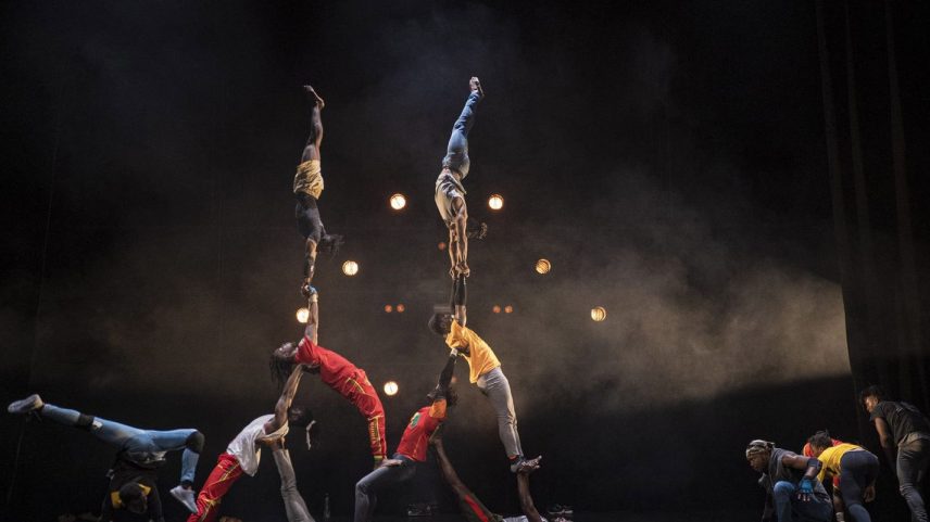 Festival de circo nas unidades do Sesc em São Paulo - YÉ – ÁGUA CIRCUS BAOBAB. Foto: Metlili.net/ SescSP