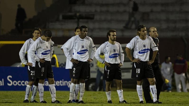 Corinthians x River Plate, oitavas de final da Libertadores (2006) — Foto: Daniel Augusto Jr/Ag.Corinthians