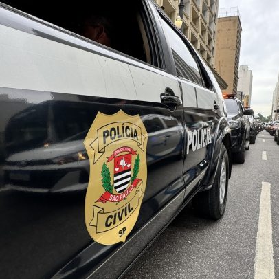 4 policiais civis são presos por cobrar R$ 1 milhão para não forjar flagrante