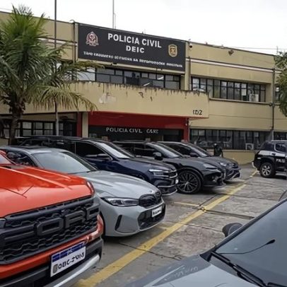 Apreensão de veículos de luxo Porsche, BMW e jet ski em SP