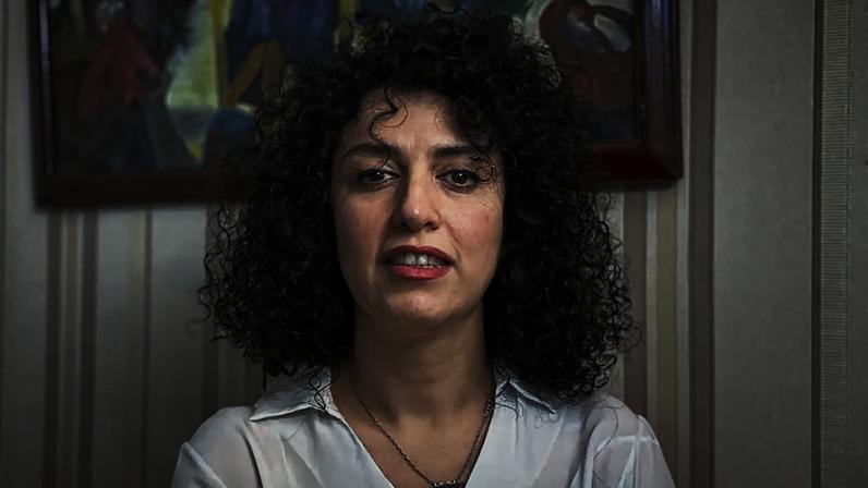 A ativista iraniana Narges Mohammadi.